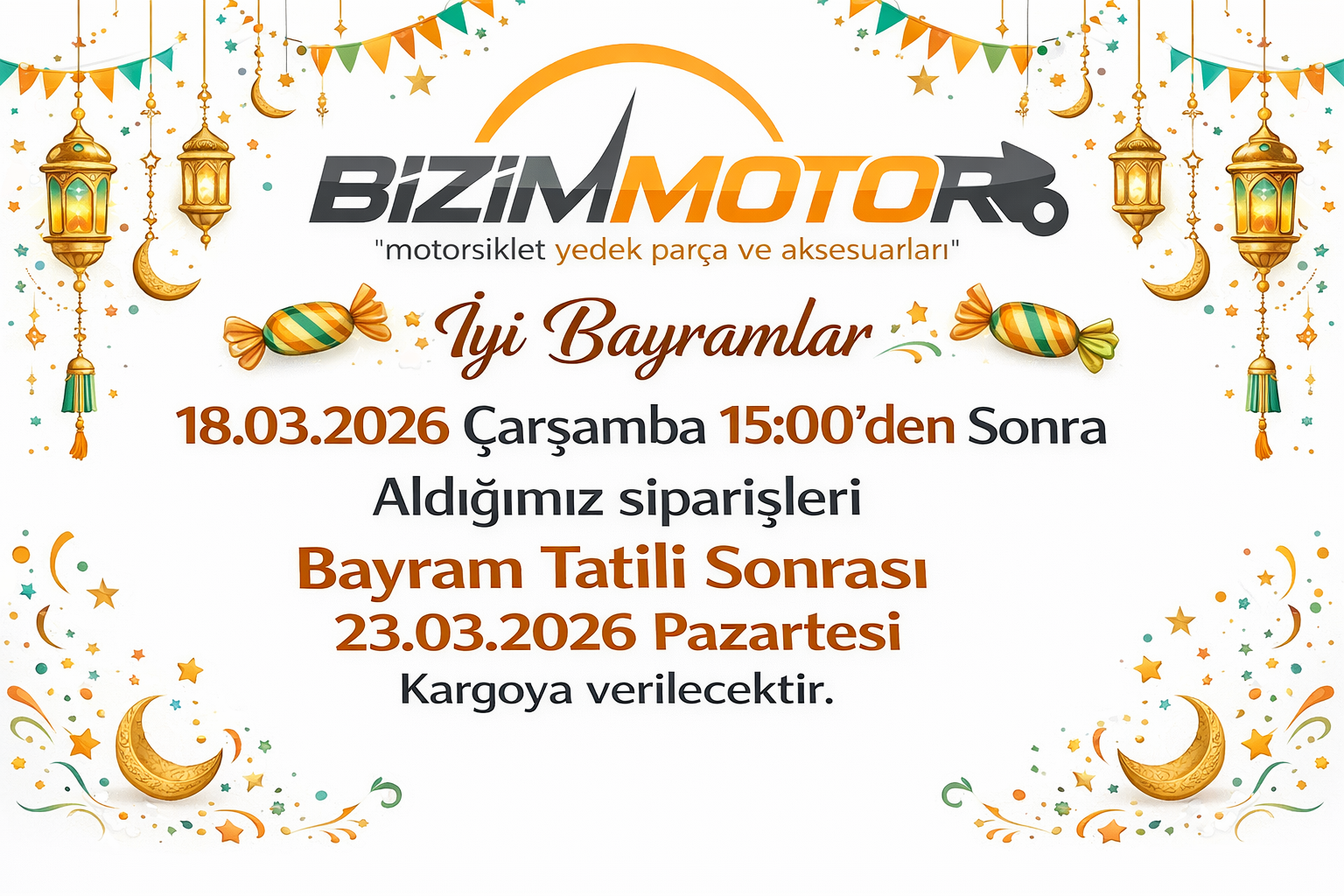 Size bir kampanya haberimiz var!