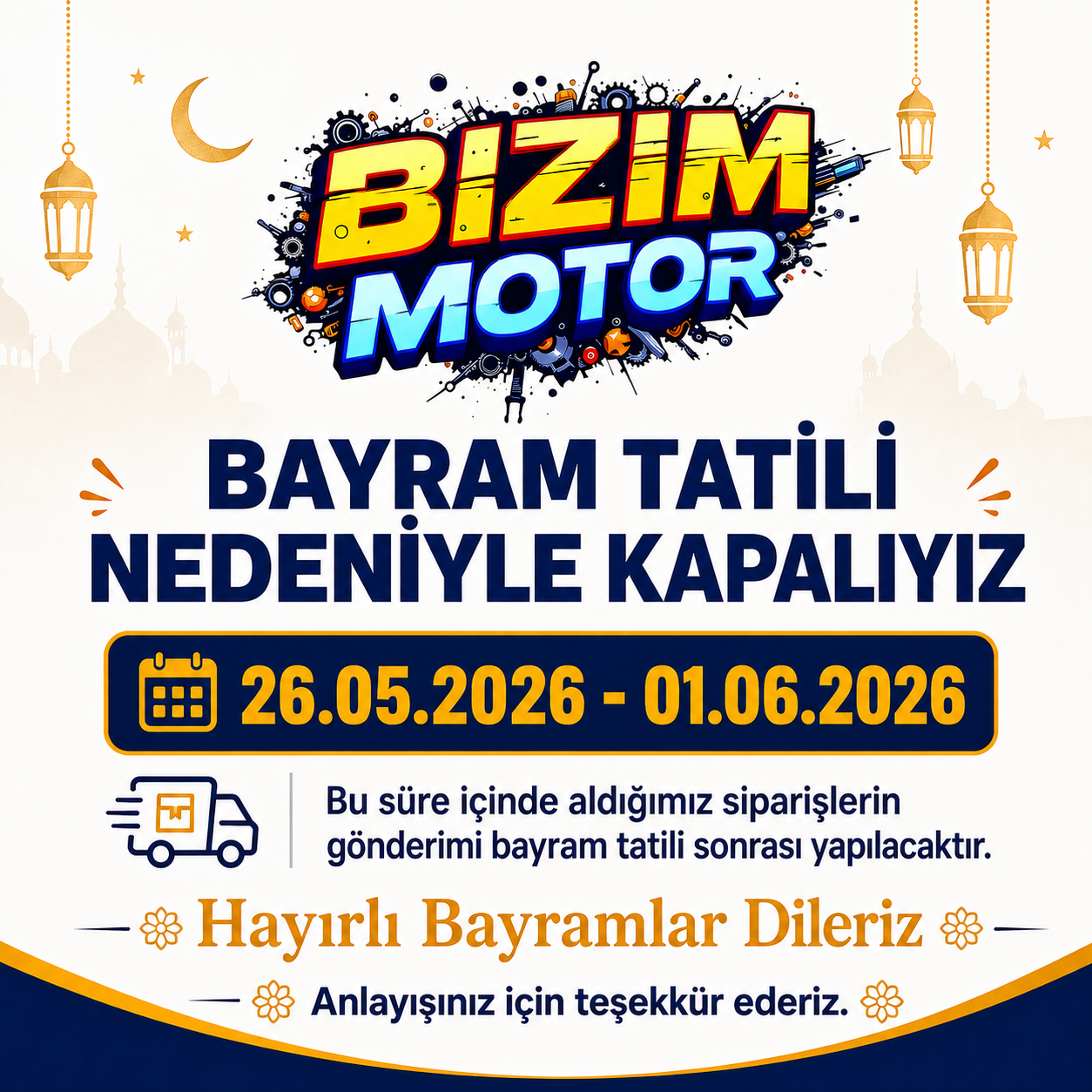 Size bir kampanya haberimiz var!