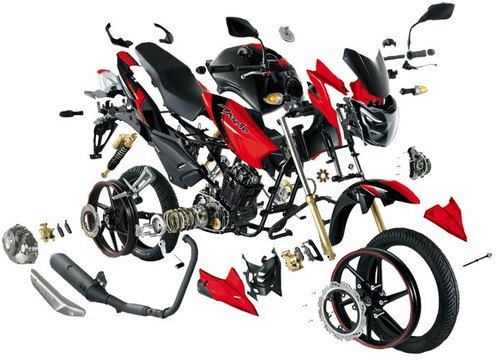 Motosiklet Yedek Parçaları Nelerdir?