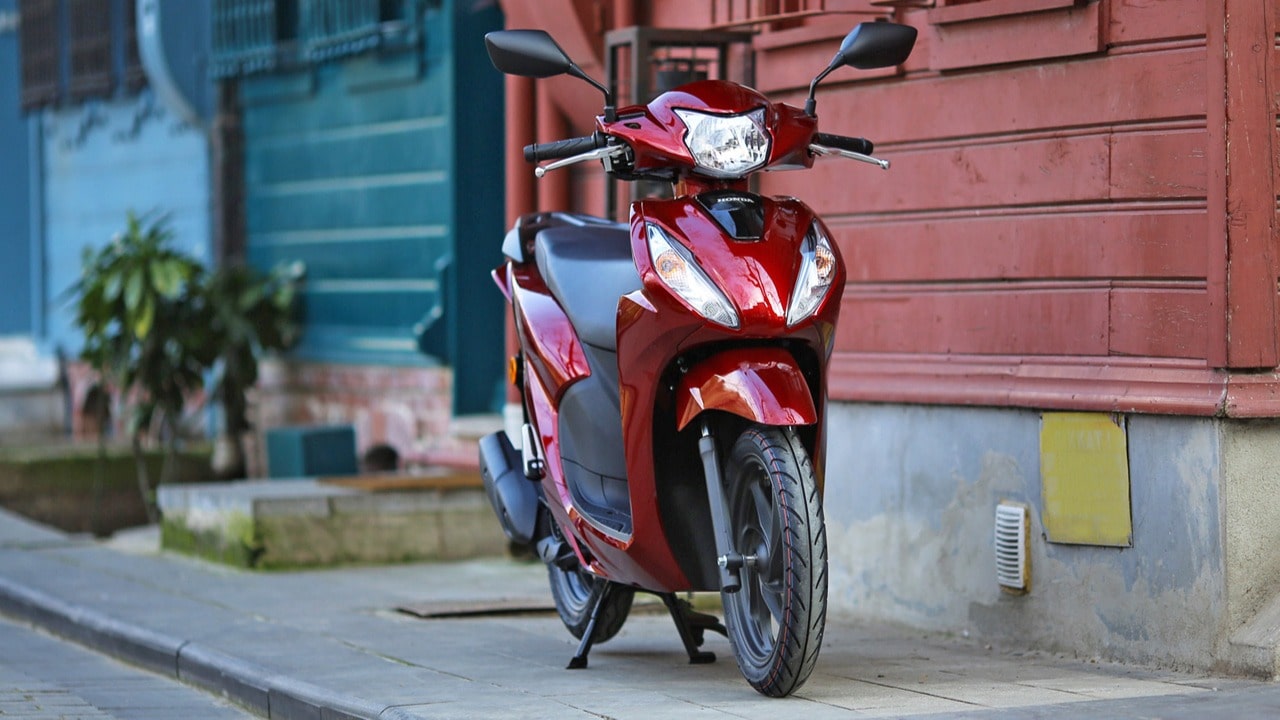Honda Dio 110 Tanıtımı ve Teknik Özellikleri