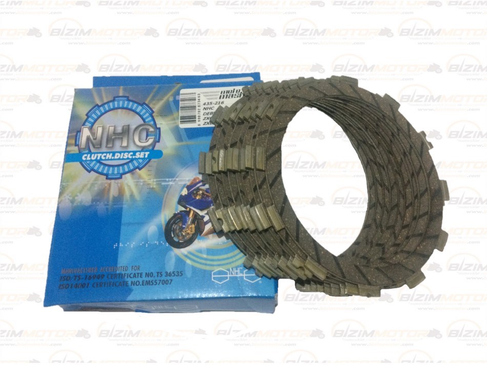 KLOCKI PRZOD KAWASAKI ZX ZZR ZX 6R NINJA ZRX 1200