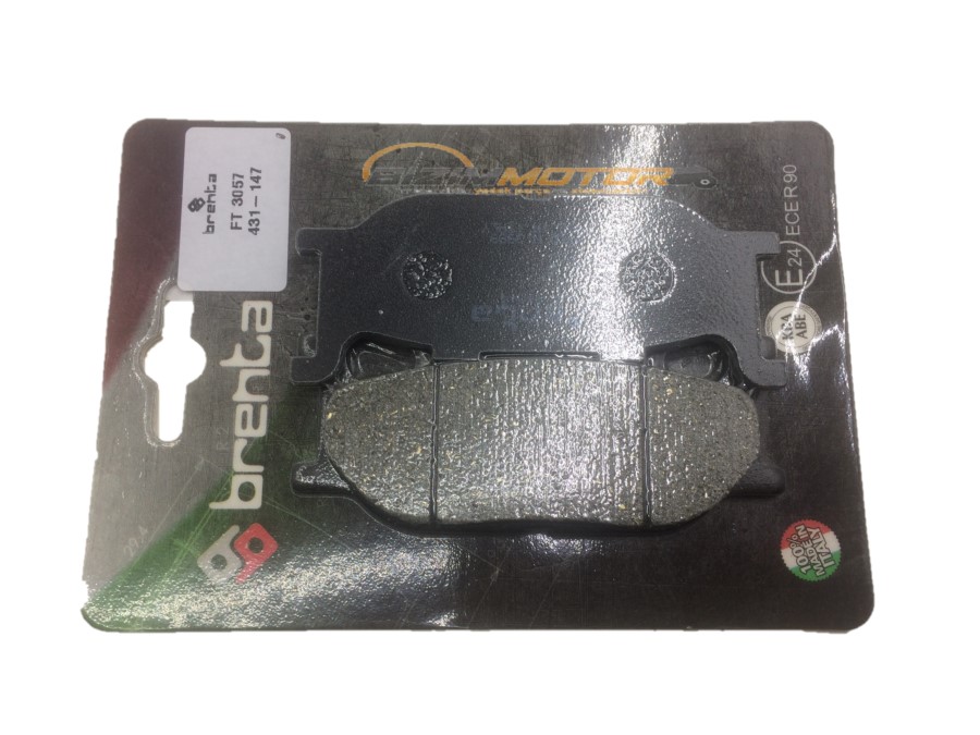 Pastillas De Freno Traseras Cyleto Para Yamaha XV1600 Wild Star / Midnight Star (1999-2004)