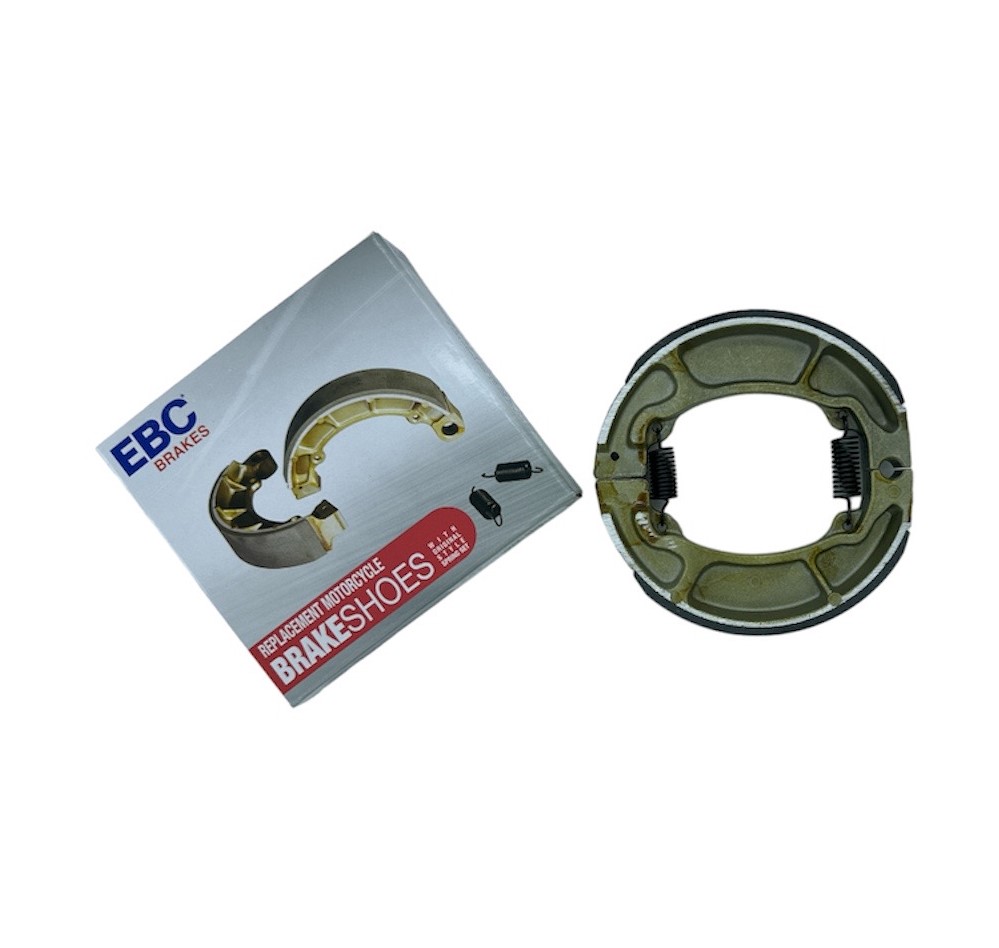 COPPIA PASTIGLIE EBC SFA SFA264 FOR PEUGEOT 125 BELVILLE 2017-2017