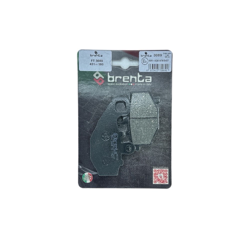 Kawasaki ZX-6 R 636 Arka Disk Fren Balatası