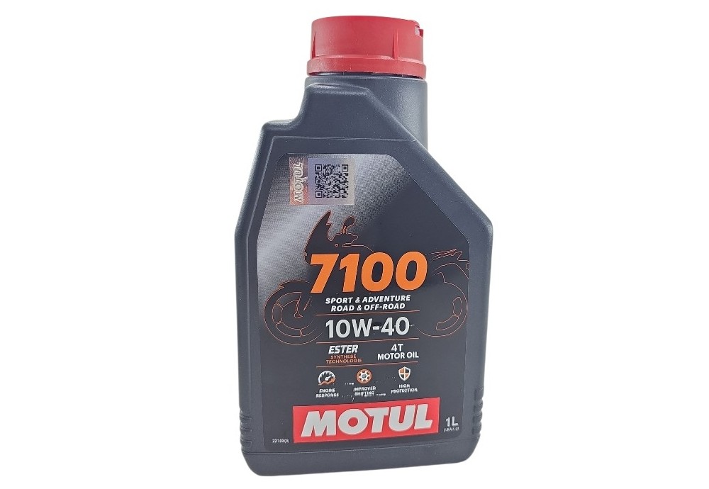 Motul 7100 10W/40 1 LT %100 Sentetik Motor Yağı