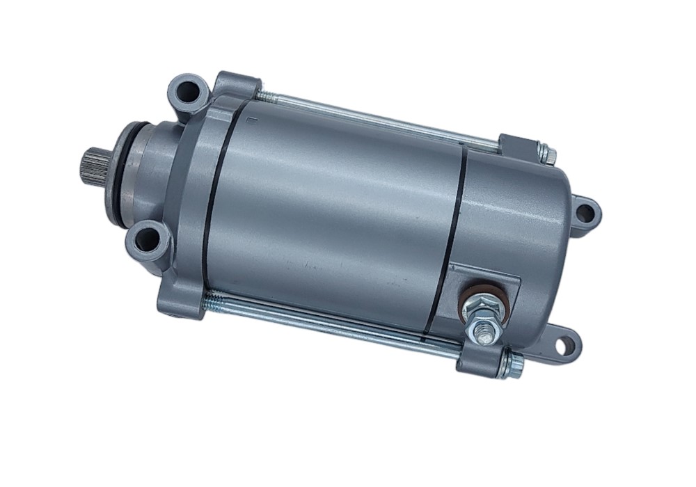 マル Ramzey 125-10V Çift Silindir Marş Motoru Gri