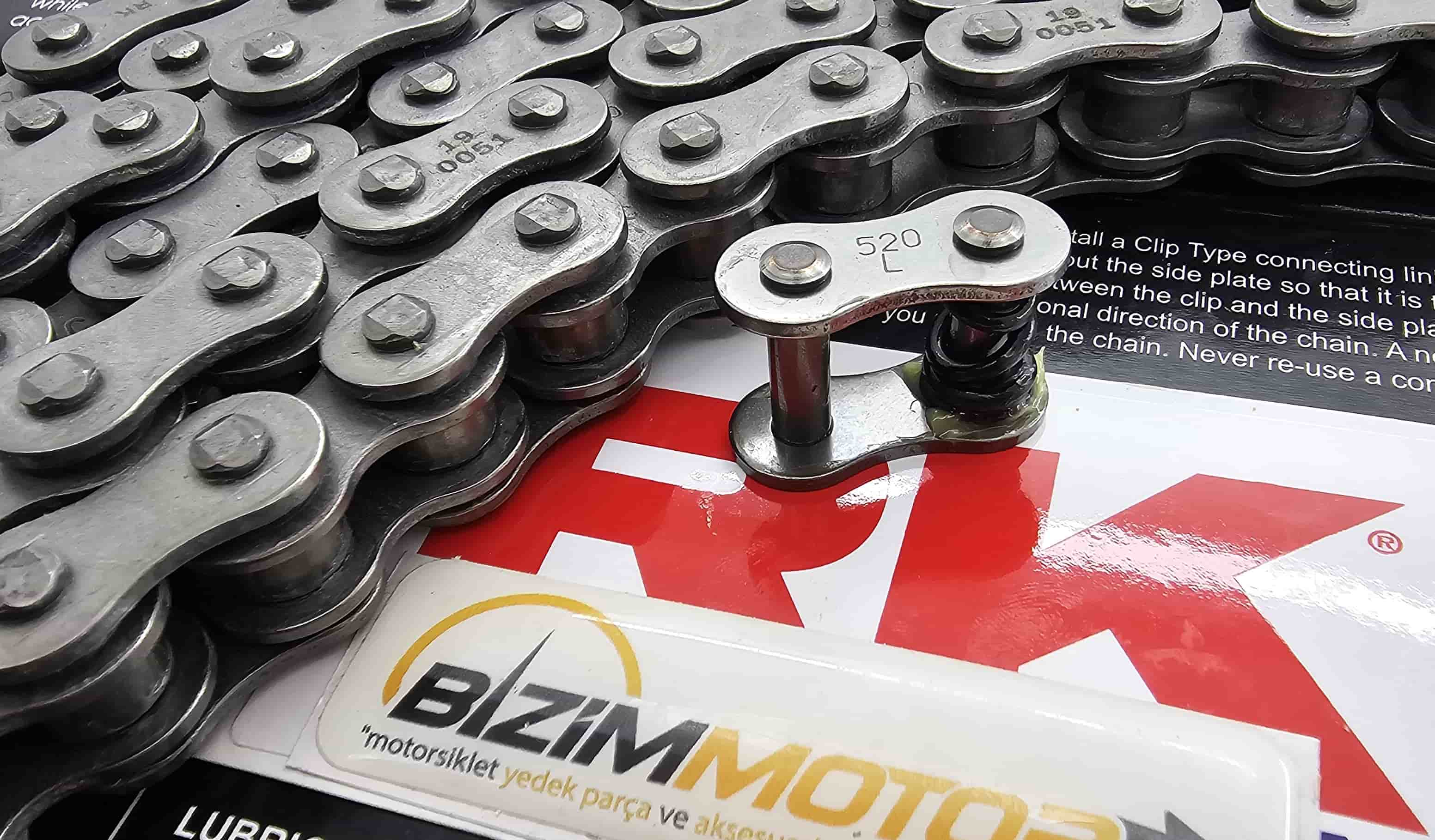 Suzuki Gw 250 İnazuma Oringli Teker Zinciri Rk