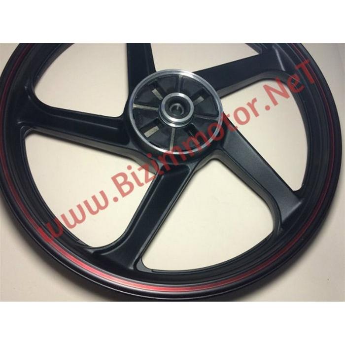 Honda Cbf 150 Arka Jant Siyah Y M Motosiklet Yedek Parcalari