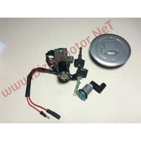 Honda Cbf 150 Kontak Kilit Seti Oem