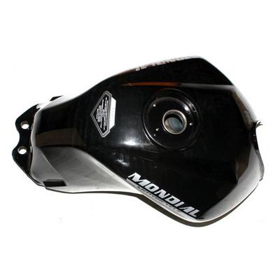 Mondial Mh 125 Drift Benzin Deposu Siyah