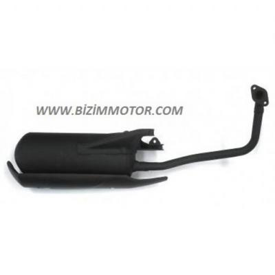 Honda Spacy 110 Egzoz Komple