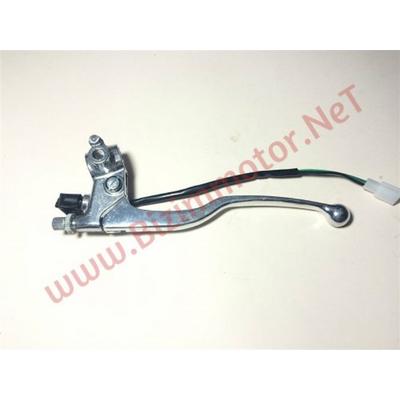 Yamaha Ybr 125 Debriyaj Kütük Kollu Komple Nikel