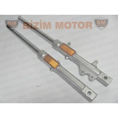 Yamaha YBR 125 Ön Amortisör Takımı Komple 2004-05
