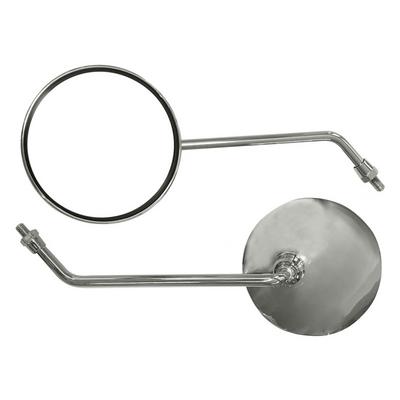 8 MM Yuvarlak Sağ Sol Ayna Takımı