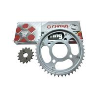 Ace 125 Ön Arka Dişli Oringli Zincir Seti