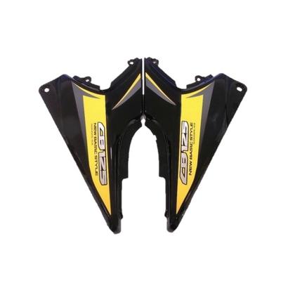 Ace 125 Orta Sağ Sol Yan Kapak Grenaj Takım Siyah
