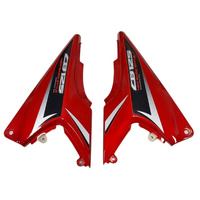 Ace 125 Orta Sağ Sol Yan Kapak Takım Kırmızı
