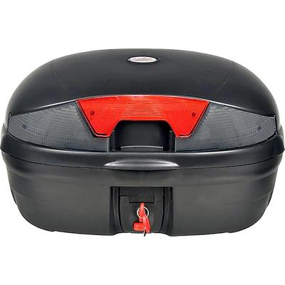 Arwic 46 LT Motosiklet Arka Çantası Siyah