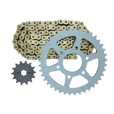 Bajaj Pulsar RS 200 Oringli Zincir Dişli Seti Gold