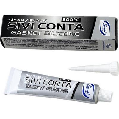 Best Dayanıklı Sıvı Conta 45 Gr Siyah