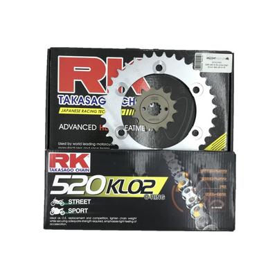 CBR 250 R Ön Arka Dişli Zincir Seti Rk 2014-20