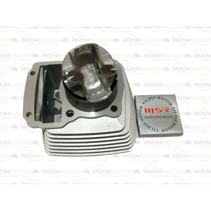 cg 225 silindir komple 65 5 mm 79 40 boy kisa piston