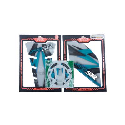 Cf Moto SR 250 Tank Pad Seti