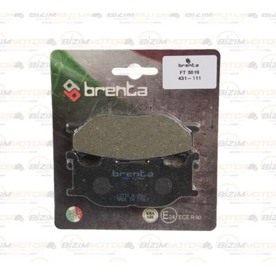 Ducati 1100-1100 Evo Monster Arka Fren Balatası