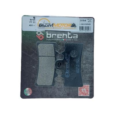 Dominar 400 UG Ön Fren Balatası Brenta