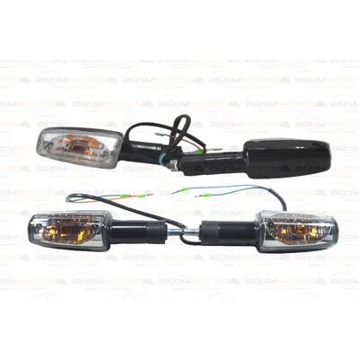 Honda Cb 125 E Sinyal Beyaz 2 Adet