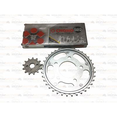 Honda CBF Twister 250 Ön Arka Dişli Zincir Seti