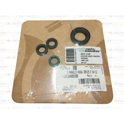 Cbr 125R Motor Keçe Takımı 4LÜ 2004-13