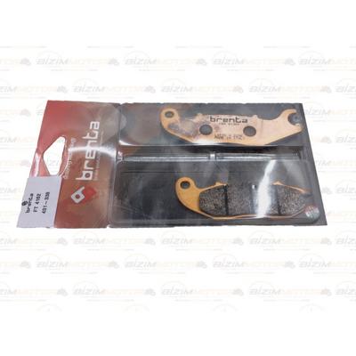 HONDA CRF 250 L Ön Fren Balatası Sinter Metal