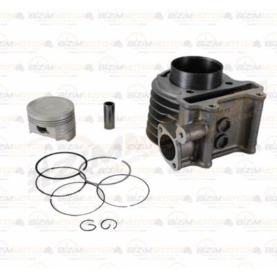 Honda Activa S 125 Silindir Piston Sekman Komple
