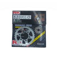 Honda CB 250 R Ön Arka Dişli Zincir Set RK