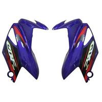 Honda Cbf 150 Sağ Sol Depo Grenajı Mavi