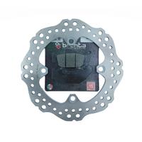 Honda Crf 250 Rally Arka Fren Disk ve Balata Set