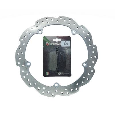 Honda Nc 700 X Ön Fren Disk Balata Set