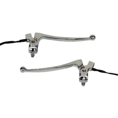 Kanuni Breton 125 Sağ Sol Fren Debriyaj Kolu Kütüğü Nikel