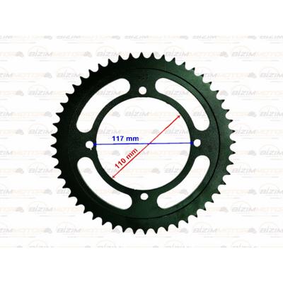 Kawasaki KLX 150 Arka Dişli 50T