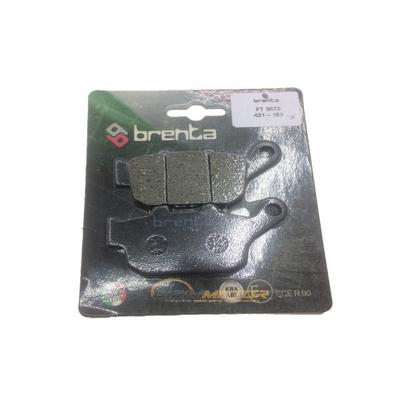 Kawasaki Z 750 R Arka Fren Balatası 2011-12