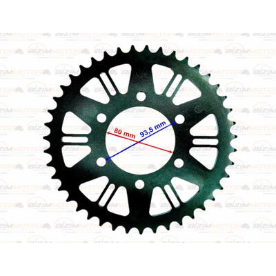 Kawasaki ZX-6 R Ninja Arka Dişli 43T Yerli