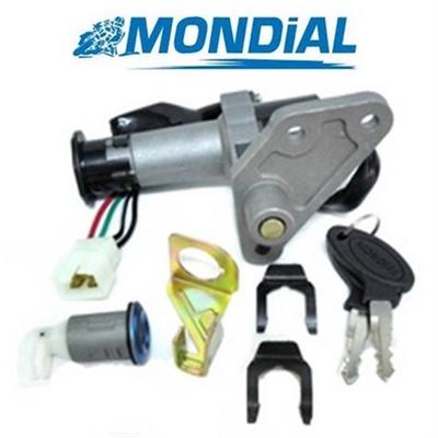 Mondial Mash 150 Kontak Kilit Seti Orj