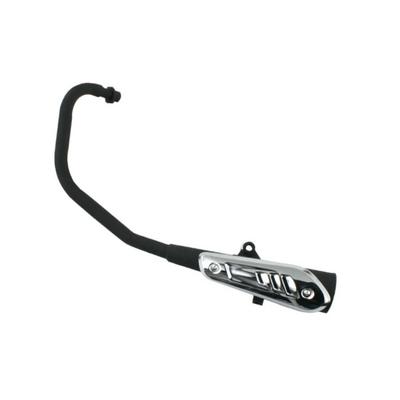 Mondial KT 125 / 150 Egzoz Komple Sol Siyah