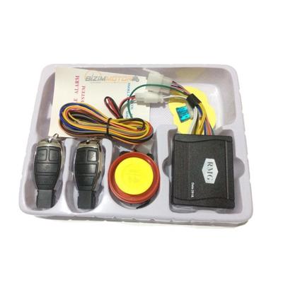 Motorsiklet Uzaktan Çalıştırmalı Alarm Seti