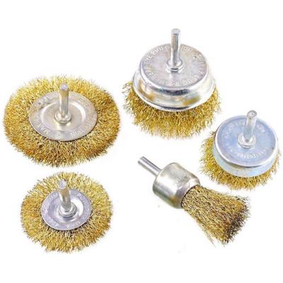 Matkap Ucu Metal Temizleme Tel Fırça Seti