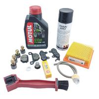 Mondial 150-200 X Treme Max Bakım Seti (9 Parça)