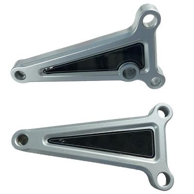 Mondial KT 125 Arka Basamak Braketi Takım