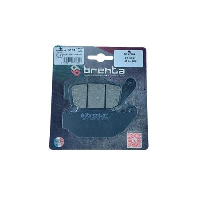 Vulture 125 i Arka Fren Balatası Brenta