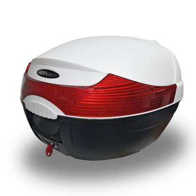 Motosiklet Mefatech Beyaz 33 Lt Arka Çanta